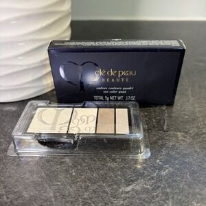 NEW Cle De Peau Shimmer Eye Color Quad Refill Eyeshadow 205